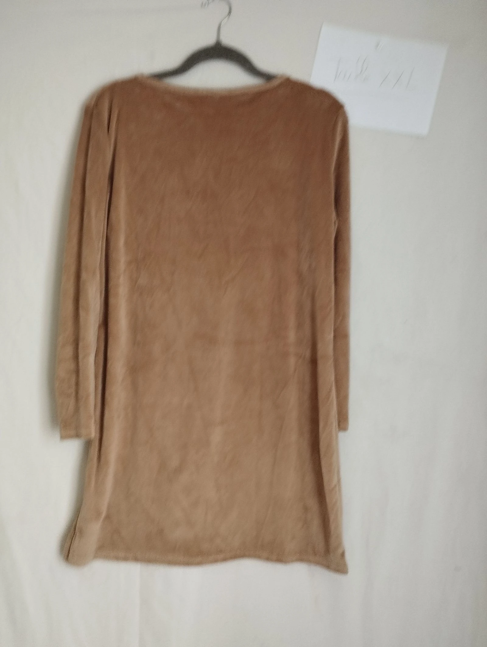 Korte jurk of tuniek beige maat xxl – photo 4